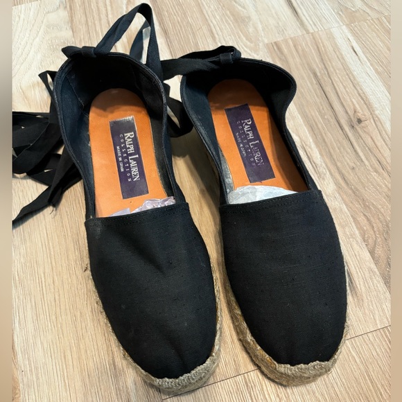 Ralph Lauren Purple Label Flats - Picture 2 of 12